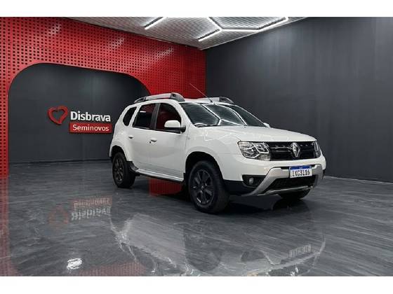 RENAULT DUSTER 2.0 DYNAMIQUE 4X4 16V FLEX 4P MANUAL